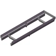 2-Phasen-Aufsatzelement, Anfangs- und Endelement f&uuml;r V 100