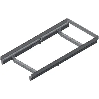 2-Phasen-Aufsatzelement f&uuml;r V 200, Anfangs- und Endelement 