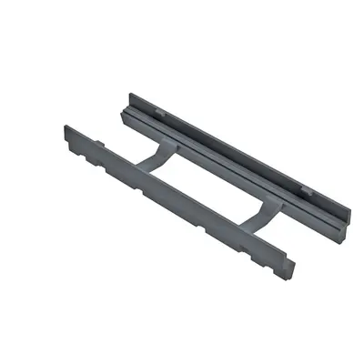 El&eacute;ment de r&eacute;hausse 2 phases pour Swissdrain SD 100, el&eacute;ment normal