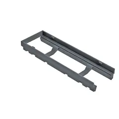 &Eacute;l&eacute;ment de r&eacute;hausse en 2 phases, Swissdrain SD 100 el&eacute;ment pour entr&eacute;e et sortie
