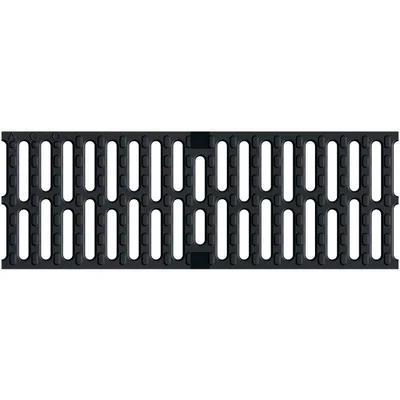 Grille en fonte KTL DN 150