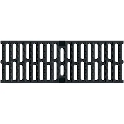 Grille en fonte KTL DN 150