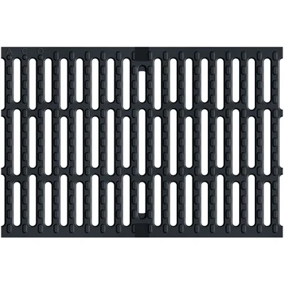 Grille en fonte KTL DN 300