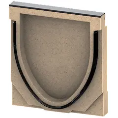 Plaque frontale combin&eacute;e SD 300