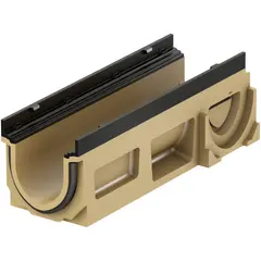 Swissdrain SD 100 avec sorties pr&eacute;form&eacute;es lat&eacute;rales