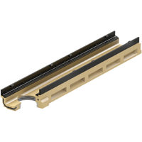 Swissdrain SD 100 Canaletta a basso spessore per collegamento verticale 