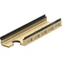 Swissdrain SD 200 Canaletto a bassso spessore con guarnizione a labbro per scarico verticale