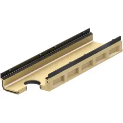 Swissdrain SD 200 avec joint &agrave; l&egrave;vre pour sortie verticale