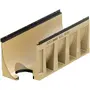 Swissdrain SD 300, lunghezza 1000 mm con guarnizione a labbro per collegamento verticale DN 200
