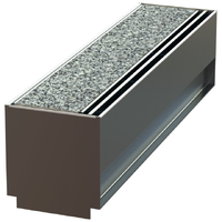 Multiline V 100 Insert double fente excentrique