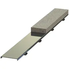 Tr&auml;gerplatte f&uuml;r w&auml;hlbare Oberfl&auml;che V 100