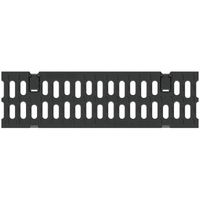 Grille en fonte revêtement KTL