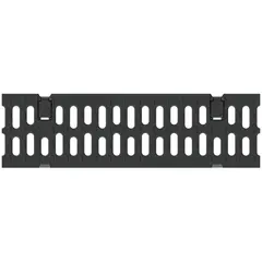 Grille en fonte rev&ecirc;tement KTL