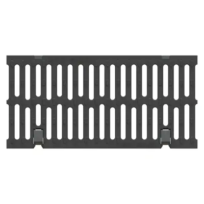 Grille en fonte KTL,  D 400