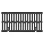 Grille en fonte KTL,  D 400