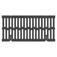 Grille en fonte KTL,  D 400