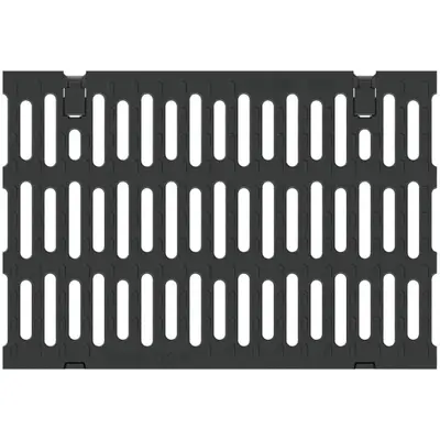 Grille en fonte KTL, Swissdrain SD 300