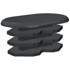Bouchon d'&eacute;tanch&eacute;it&eacute; PVC pour trou de pic