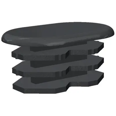 Bouchon d'&eacute;tanch&eacute;it&eacute; PVC pour trou de pic