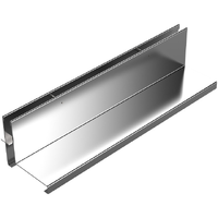 Schlitzaufsatzelement V 100 exzentrisch  