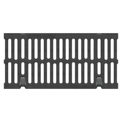 Griglia in ghisa KTL, Swissdrain SD 200 