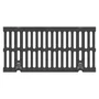 Grille en fonte KTL, Swissdrain SD 200 