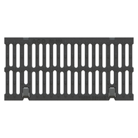 Grille en fonte KTL, Swissdrain SD 200 