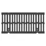 Grille en fonte KTL, Swissdrain SD 200 