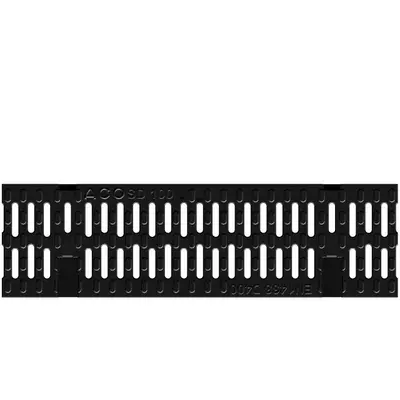 Grille en fonte Heelguard KTL pour Swissdrain SD 100