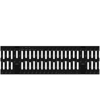 Grille en fonte Heelguard KTL pour Swissdrain SD 100