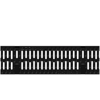 Grille en fonte Heelguard KTL pour Swissdrain SD 100