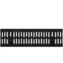 Griglia in ghisa Heelguard KTL per Swissdrain SD 100