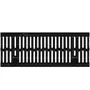 Griglia in ghisa Heelguard KTL per Swissdrain 150