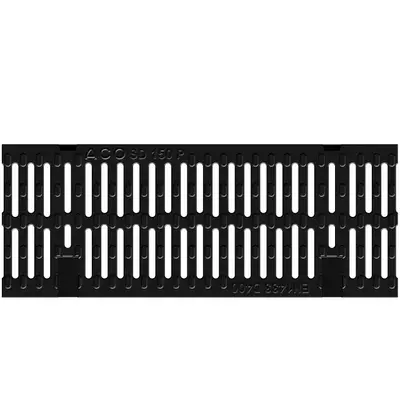 Griglia in ghisa Heelguard KTL per Swissdrain 150