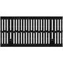 Grille en fonte Heelguard KTL pour Swissdrain 200