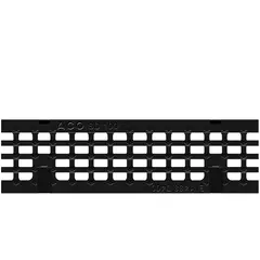 Griglia a fessura longitudinale DN 100 per Swissdrain SD 100