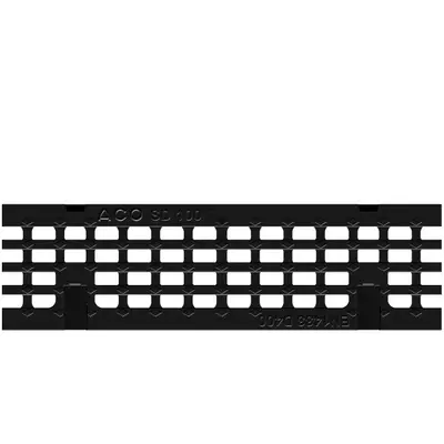 Griglia a fessura longitudinale DN 100 per Swissdrain SD 100