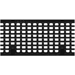 Griglia a fessura longitudinale DN 100 per Swissdrain 200