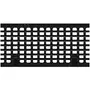 Griglia a fessura longitudinale DN 100 per Swissdrain 200