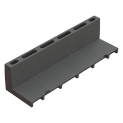 &Eacute;l&eacute;ment de r&eacute;hausse &agrave; fente pour Swissdrain SD 100