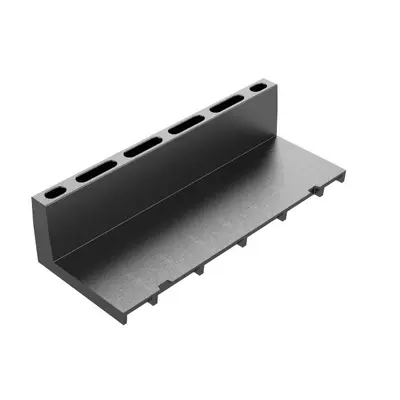 &Eacute;l&eacute;ment de r&eacute;hausse &agrave; fente excentrique pour Swissdrain SD 150