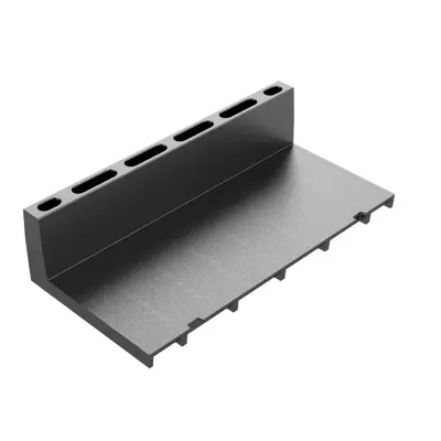 &Eacute;l&eacute;ment de r&eacute;hausse &agrave; fente excentrique pour Swissdrain SD 200