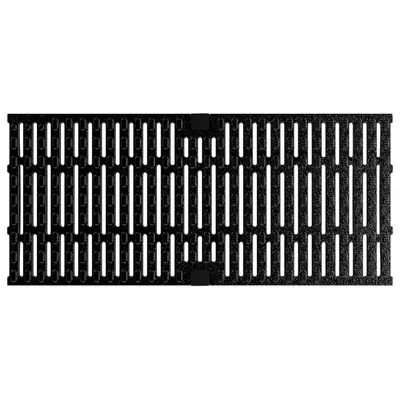 Grille en fonte Heelguard KTL NW 200