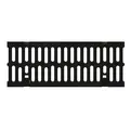 Grille en fonte Microgrip revêtement KTL, pour Swissdrain NW 150