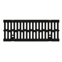 Gussrost Microgrip KTL-beschichtet, für Swissdrain NW 150