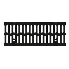 Grille en fonte Microgrip revêtement KTL, pour Swissdrain NW 150