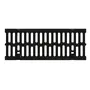 Grille en fonte Microgrip rev&ecirc;tement KTL, pour Swissdrain NW 150
