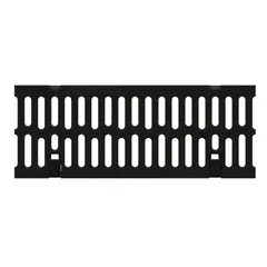 Grille en fonte Microgrip rev&ecirc;tement KTL, pour Swissdrain NW 150