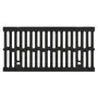 Griglia in ghisa Microgrip rivestimento KTL, per Swissdrain NW 200