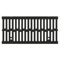 Grille en fonte Microgrip revêtement KTL, pour Multiline NW 200